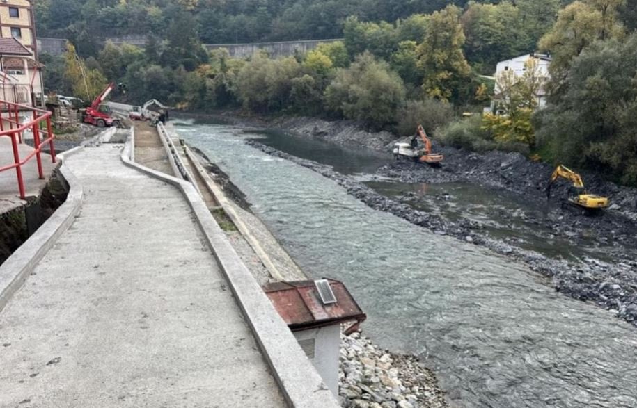 Moderno šetalište do kraja godine: Bijelo Polje konačno izlazi na rijeku Lim