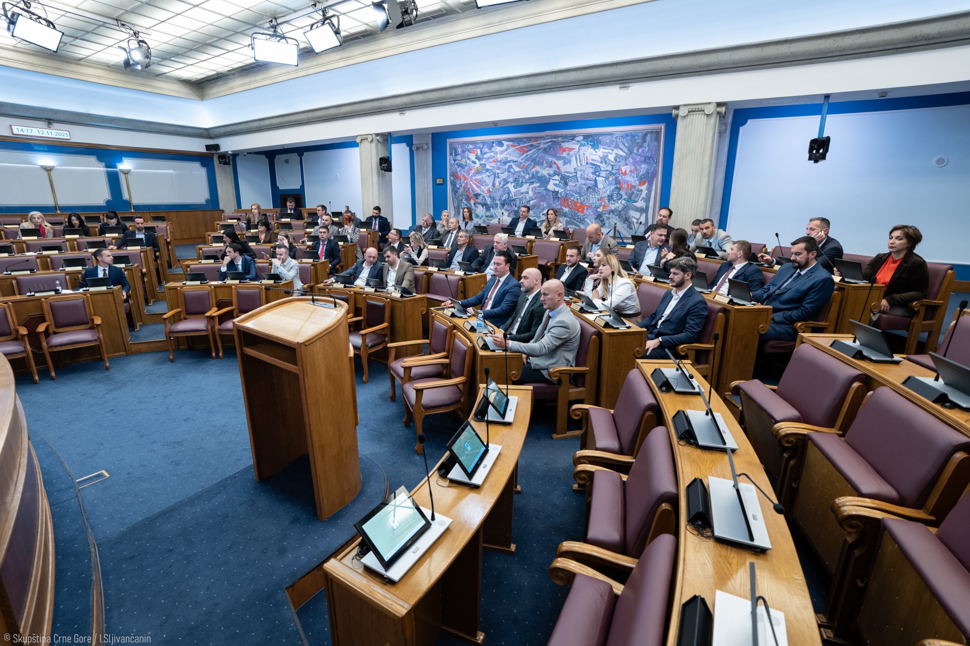 Milan Popović izabran za člana Senata DRI, podržano i slanje crnogorskih vojnika u NATO misiju za Ukrajinu
