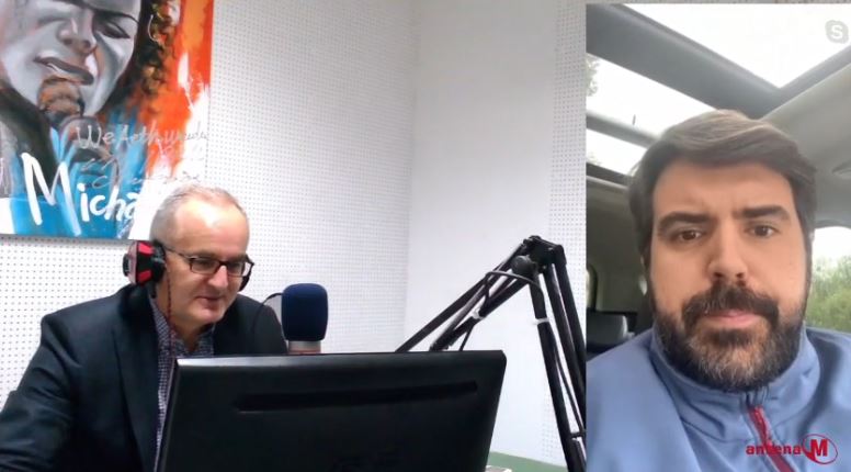 Poslušajte Drugačiju radio vezu: Gost Ljubo Filipović