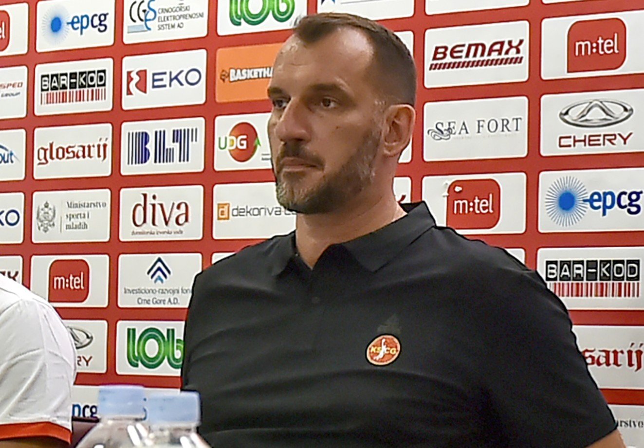 Boško Radović uoči početka priprema za Eurobasket: Prolazak grupe bio bi jedan od većih uspjeha