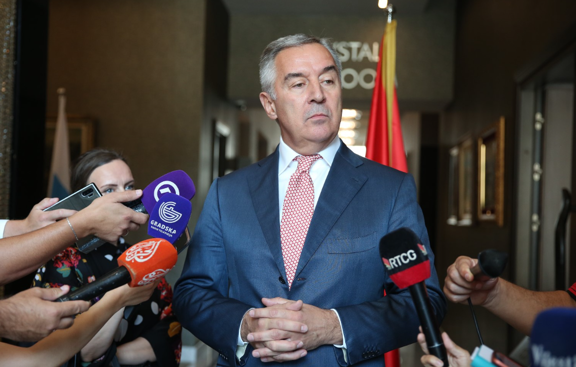 Đukanović: Ne treba brzati, niti biti inferioran, treba potpisati ugovor sa SPC, ali Crna Gora određuje pravila