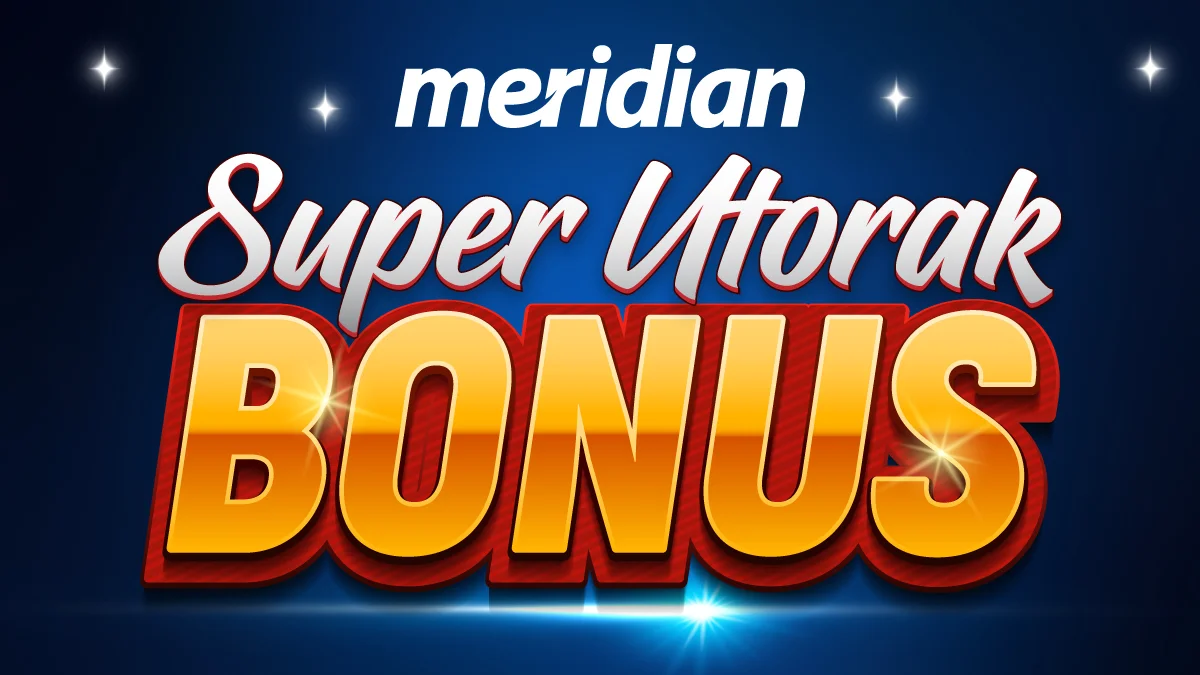 Bonusi koji padaju sa neba: Evo zašto je svaki utorak u Meridianu toliko poseban!
