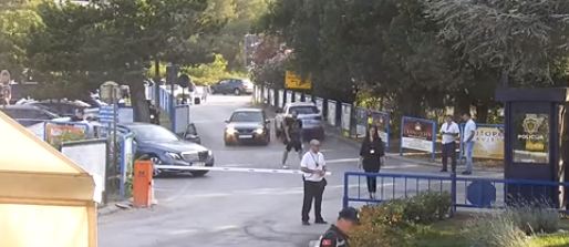 Objavljen snimak incidenta: Ne vidi se da je Ban ošamario policajca