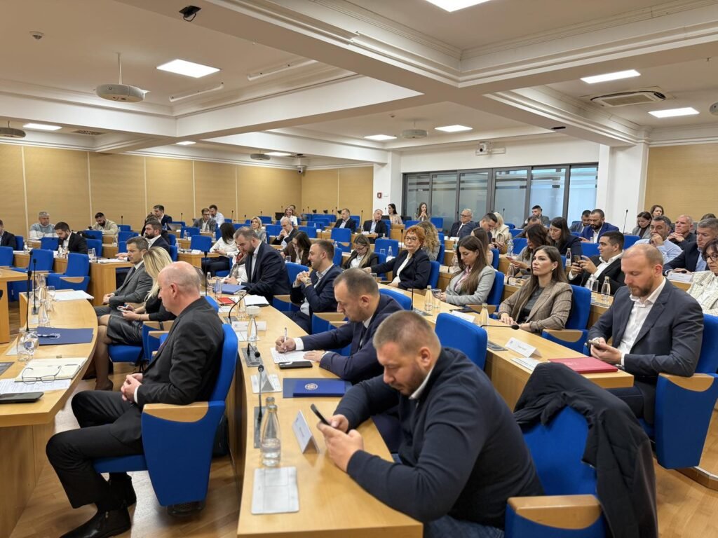 Izabrani v.d. predsjednika savjeta svih mjesnih zajednica na teritoriji Podgorice