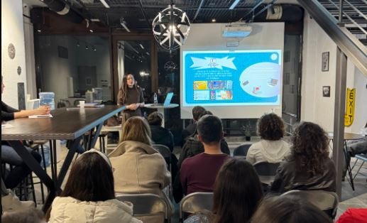 Završena obuka o računarima, počela edukacija o UX dizajnu