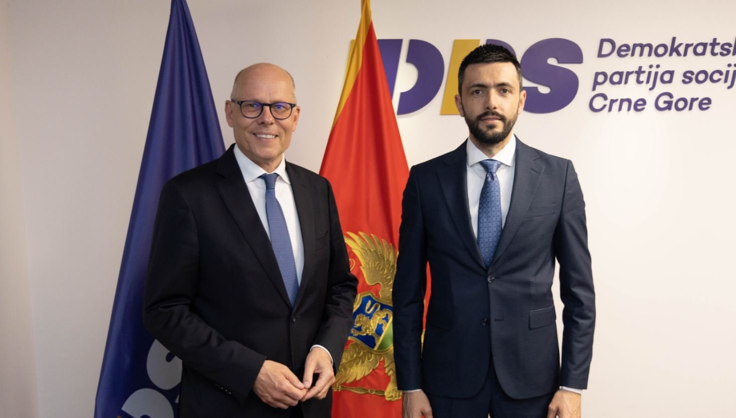 Živković – Bejer: Zabrinutost u pogledu državne politike i evropskog puta Crne Gore