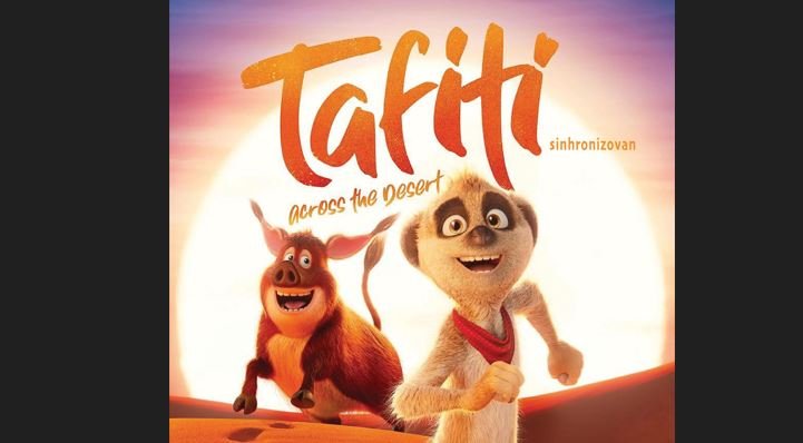 Animirani film "Tafiti - pustinjska avantura" u KIC-u