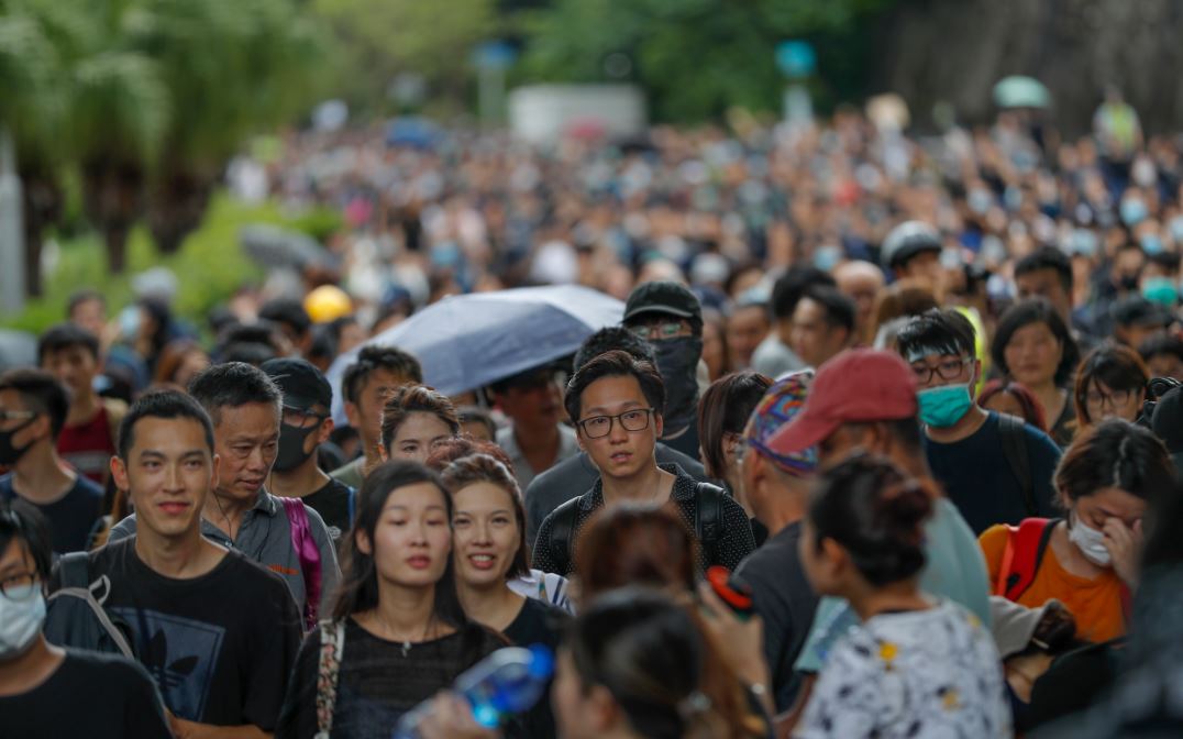Ponovo protesti u Hongkongu, okupili se i prosvjetni radnici