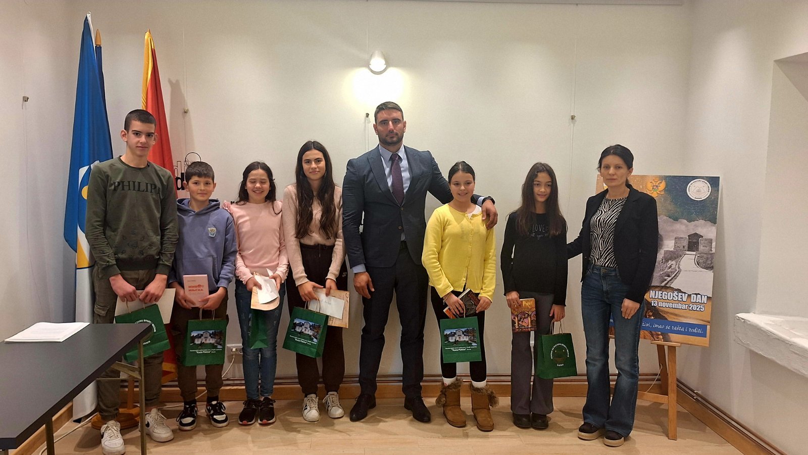 Dodijeljene nagrade u Šavniku: Njegošev dan – svjetionik slobode i duha