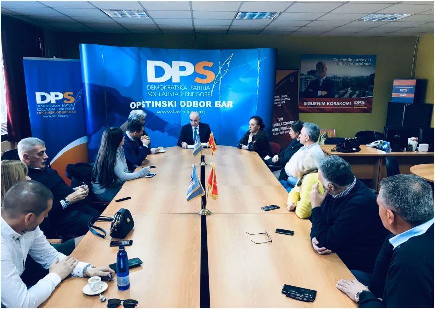 DPS Bar: Očuvati sklad među vjerskim zajednicama