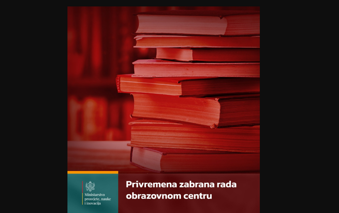 Privremeno zabranjen rad „The British Academy" u Podgorici
