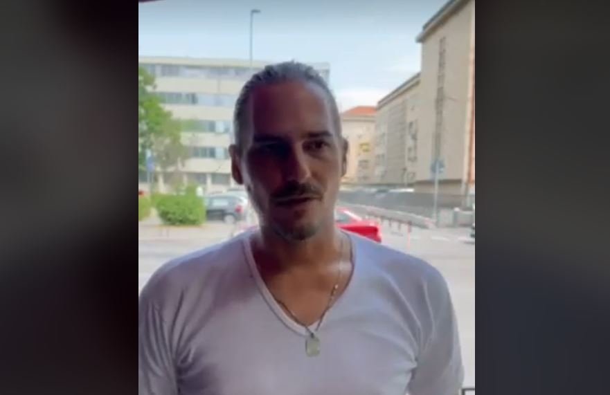Marunović nakon razgovora u policiji: Rekli su mi da će reagovati ukoliko sjutra dođe do blokade saobraćajnica prema Vili Gorica