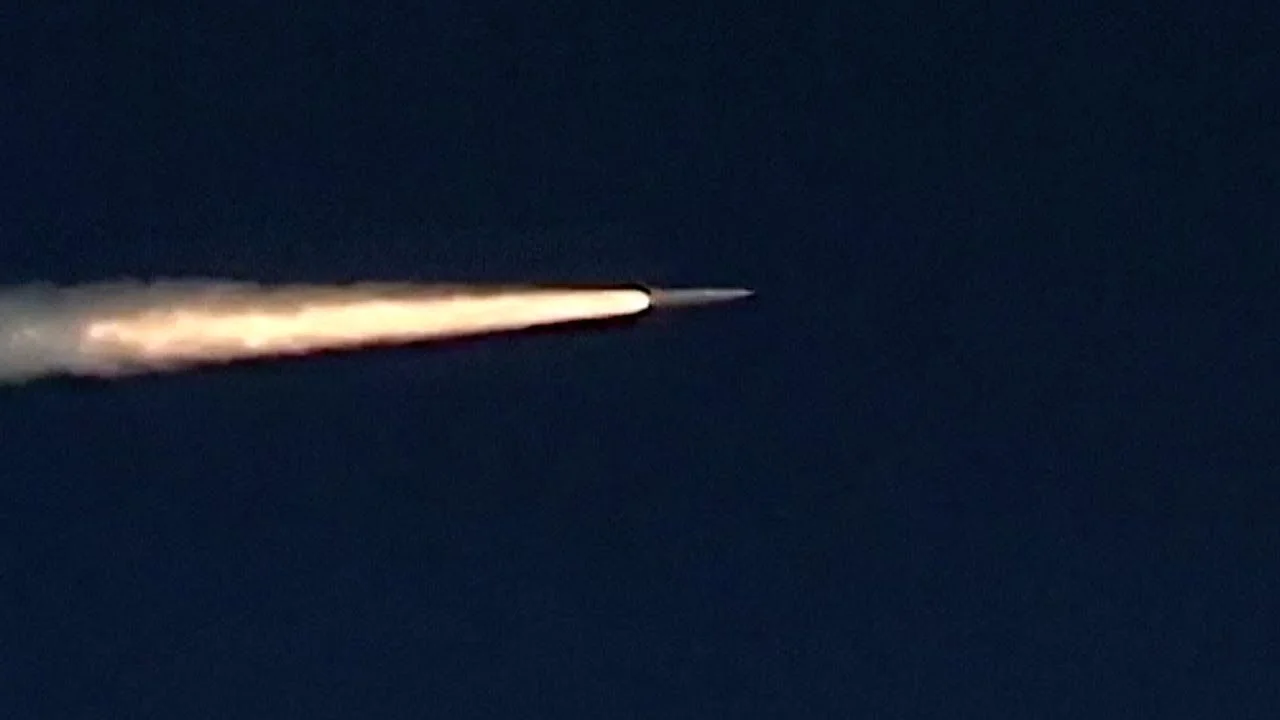 SAD testirale hipersoničnu raketu