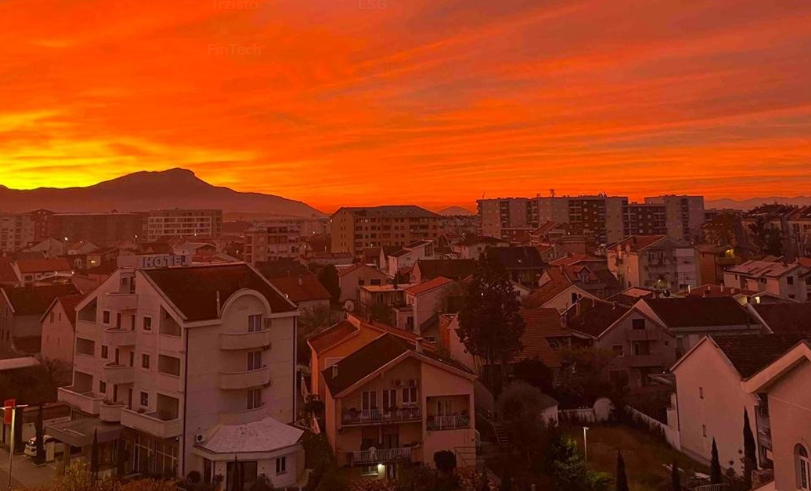 Još jedan sunčan i topao decembarski dan