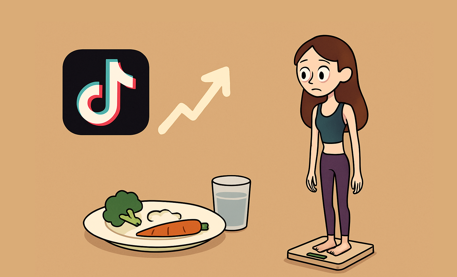 TikTok na udaru Evropske komisije zbog trenda SkinnyTok
