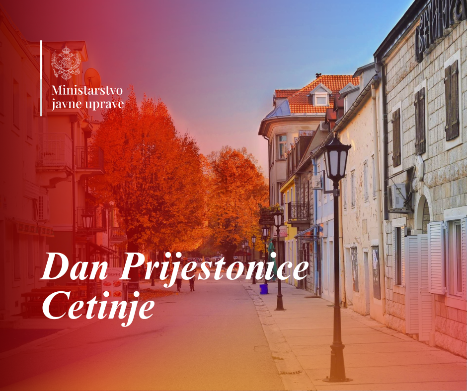 Spajić: Cetinje je temelj naše državnosti, kulture, duhovnosti i tradicije