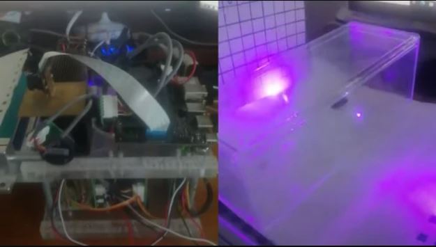 Naučnici su napravili AI laserski top koji ubija bubašvabe