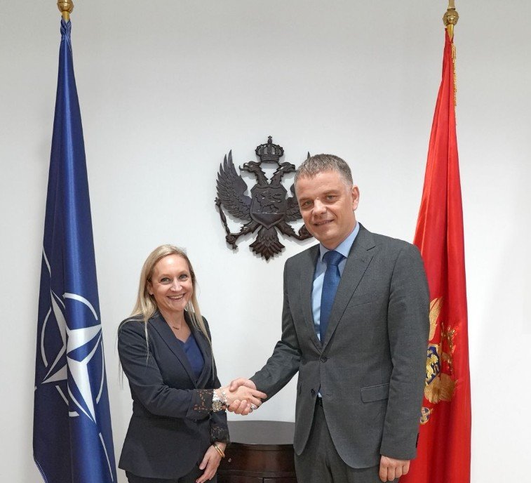 Janović sa ambasadorkom Italije: Naglašena važnost očuvanja sigurnog ambijenta u regionu