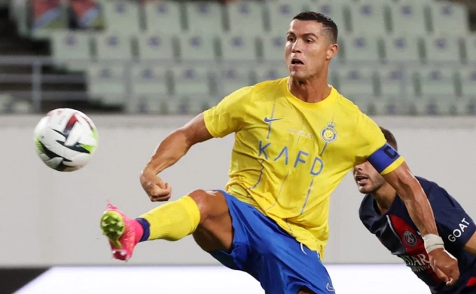 Nevjerovatni Ronaldo: Tri gola i dvije asistencije za poluvrijeme!
