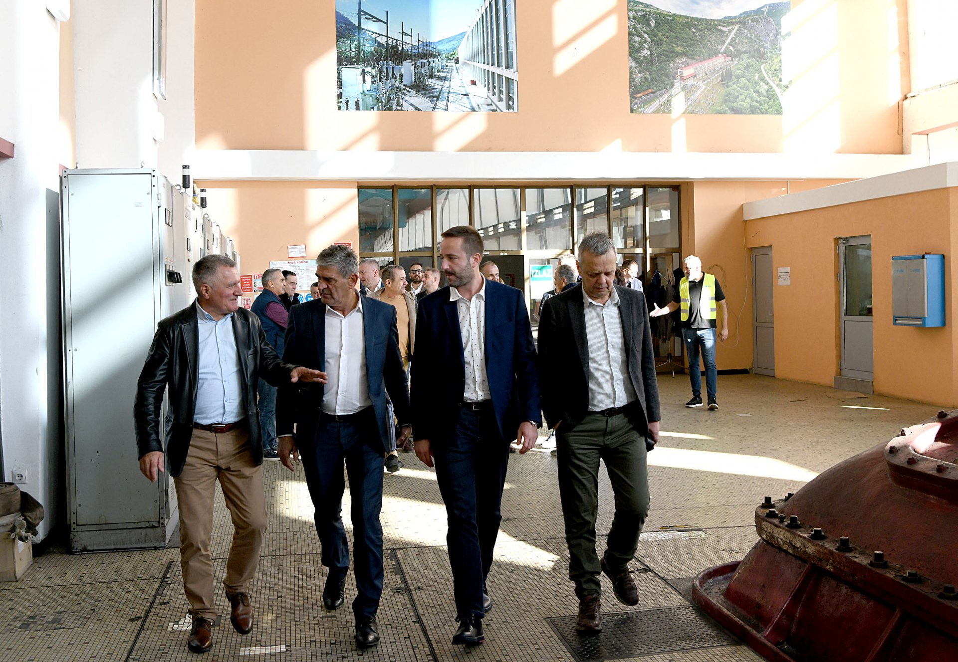 Uspješno završena rekonstrukcija i modernizacija agregata A7 u HE Perućica