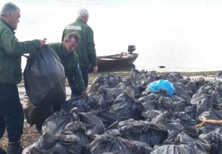 NP Skadarsko jezero: Sakupljeno nekoliko stotina vreća otpada