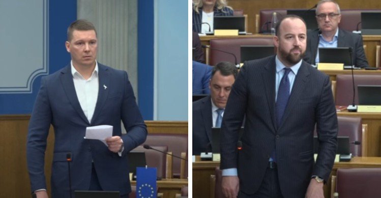 Adžić: Veličaju se fašisti, je li to vaš evropski put?; Nikolić: Četnički pokret je favorit unutar ove većine