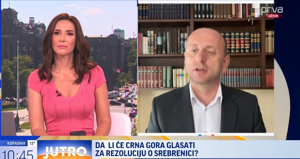 Otužni "humor"  Milana Kneževića