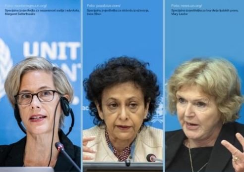 Specijalne izvjestiteljke UN pisale Vladi Crne Gore zbog medijskih napada Demokrata na Radulovića i Gorjanc Prelević