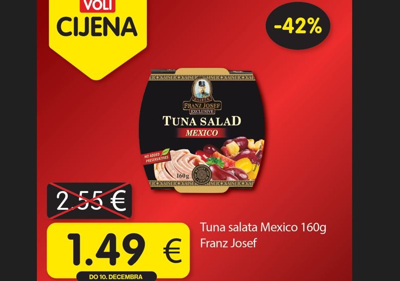 Četvrtak je u znaku novih Voli cijena!