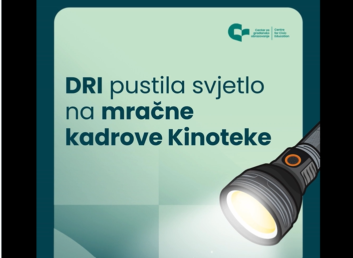 CGO: O radu Crnogorske kinoteke, tokom mandata bivšeg direktora Gorana Bjelanovića, DRI dala dvostruko negativno mišljenje