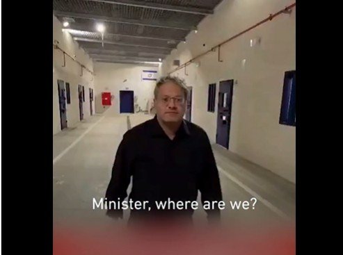 Aktivisti flotile za Gazu pritvoreni u zatvoru za teroriste: Ben Gvir ne dozvoljava deportaciju