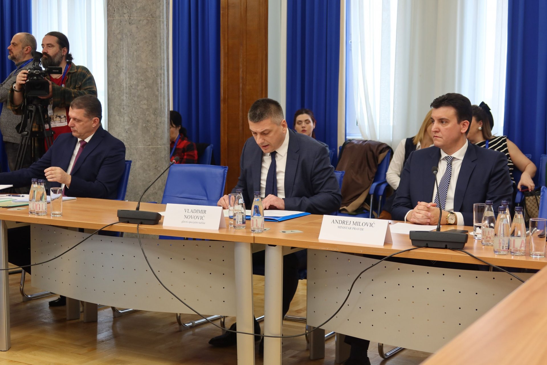 Milović: Abazović zbog Šukovića odbio da otvori dosije Sedme uprave