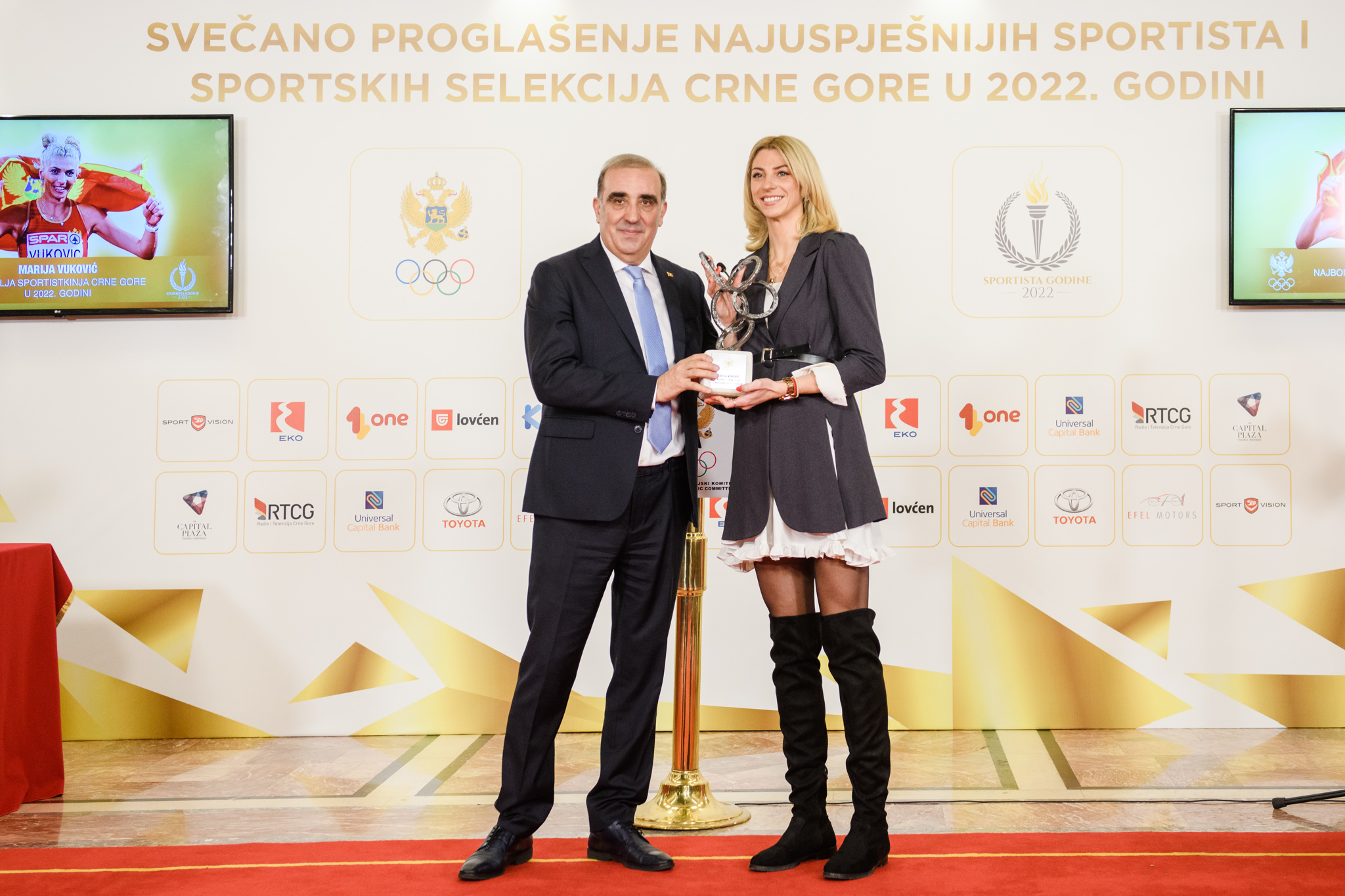 Marija Vuković sportista Crne Gore: Nadam se da ću sljedeće sezone nastaviti tamo gdje sam stala