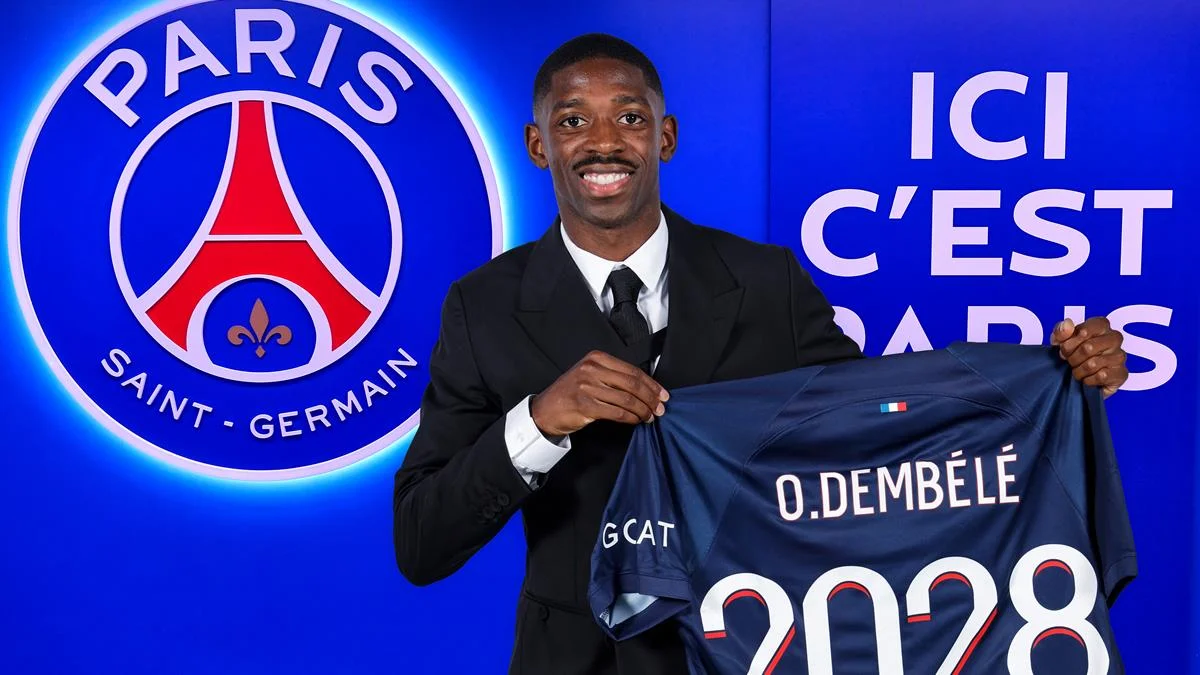 Dembele i zvanično novi igrač Pari Sen Žermena
