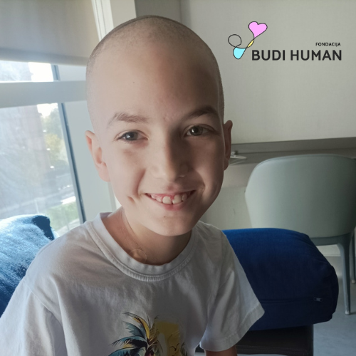 Fondacija „Budi human“: Pavlu, koji se hrabro bori protiv leukemije pomoć u iznosu od 7.500 eura