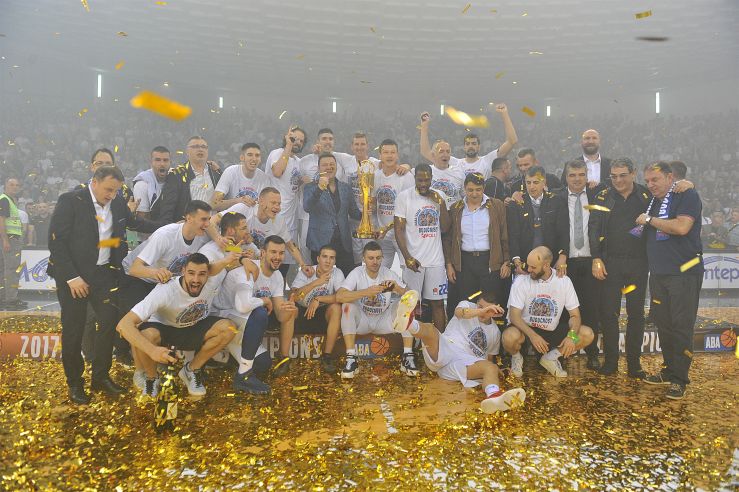 Istorija je ispisana: Budućnost Voli prvak ABA lige, Euroliga sljedeće sezone u "Morači"!!!