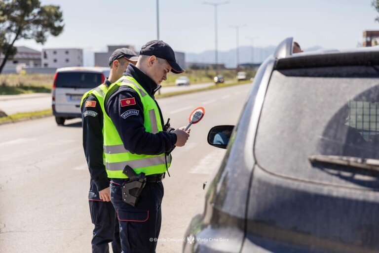 Pojačane saobraćajne kontrole tokom praznika: Za dan uhapšen 41 vozač