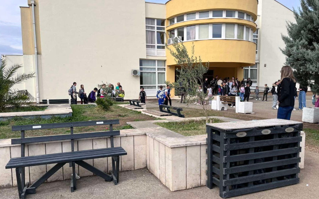 OŠ "Njegoš" iz Spuža pokrenula inovativni ekološki projekat „Zeleni otisak“ uz podršku Fonda za inovacije