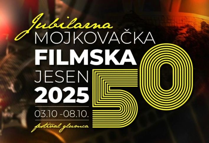 Jubilarna Mojkovačka filmska jesen od 3. do 8. oktobra