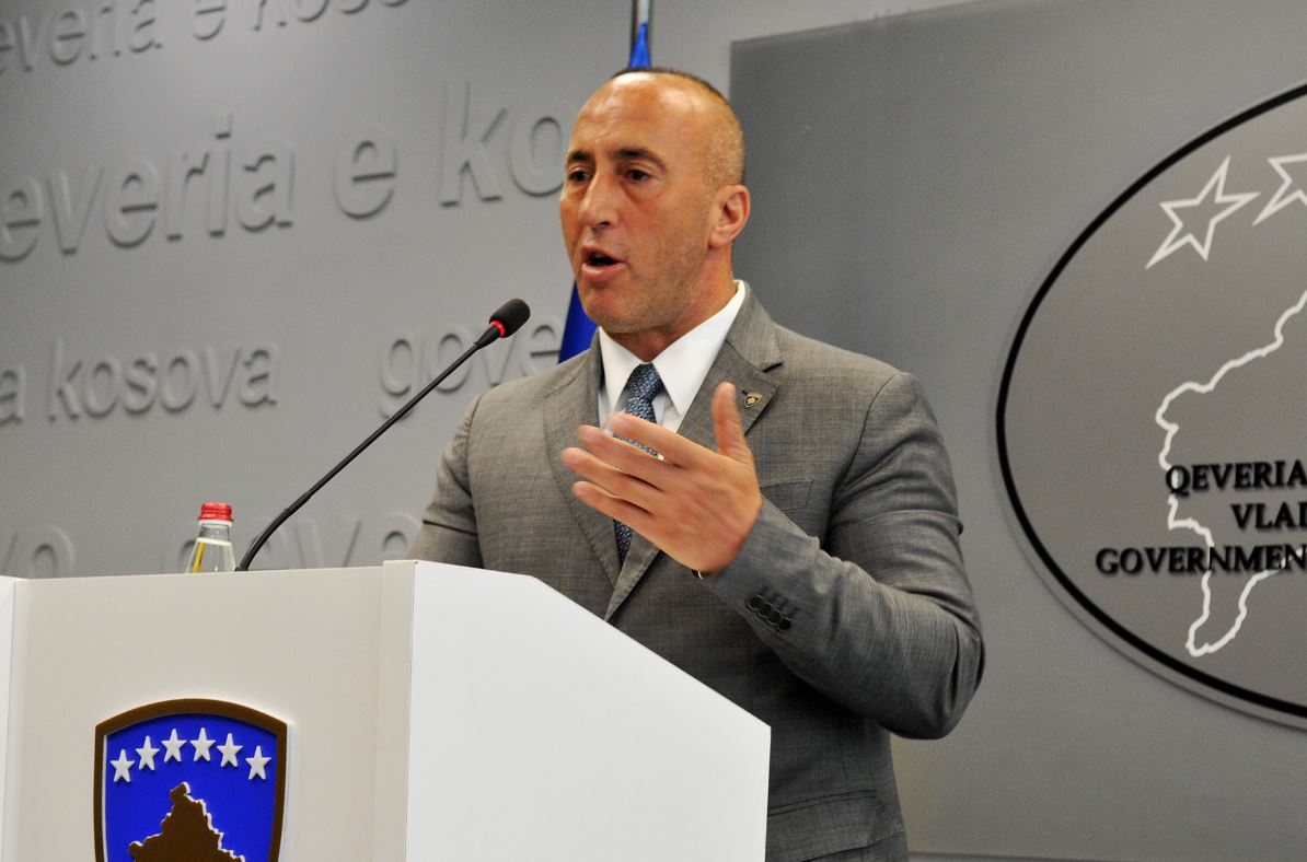 Ramuš Haradinaj podnio neopozivu ostavku jer je pozvan u Hag kao osumnjičeni
