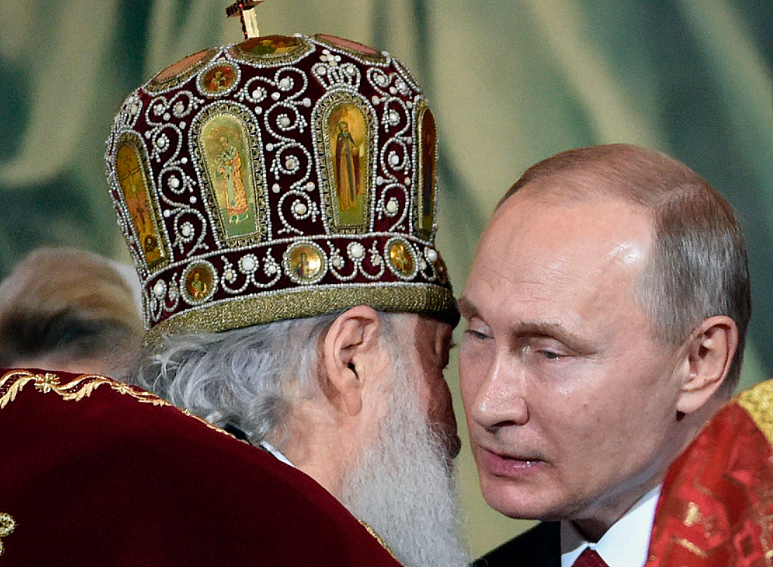 Kiril odgovoran za masovna ubistva — peticija da se Moskovska patrijaršija izbači iz Svjetskoga savjeta crkva
