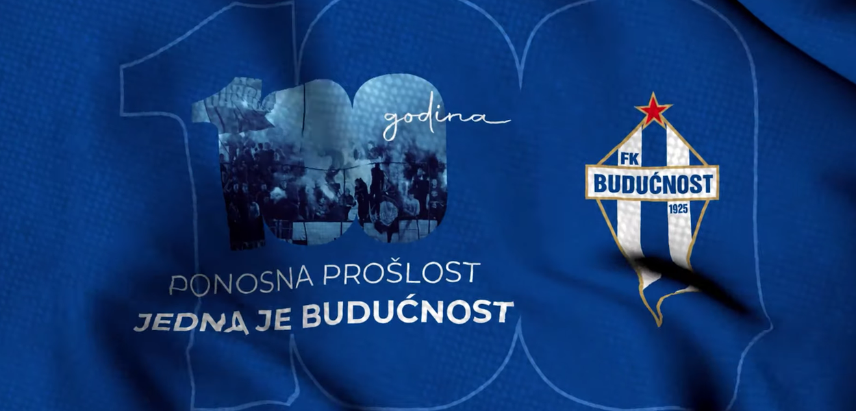 FK Budućnost večeras na Trgu nezavisnosti proslavlja vijek postojanja