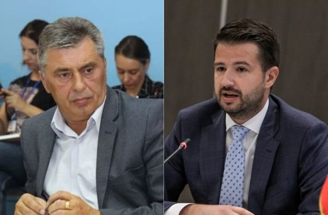 Đukanović gađao Milatovića fasciklom: Neću dozvoliti da me iko vrijeđa