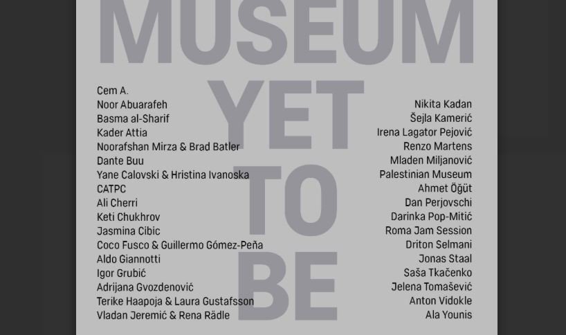 Otvaranje izložbe Museum Yet to Be u Dvorcu Petrovića i Perjaničkom domu