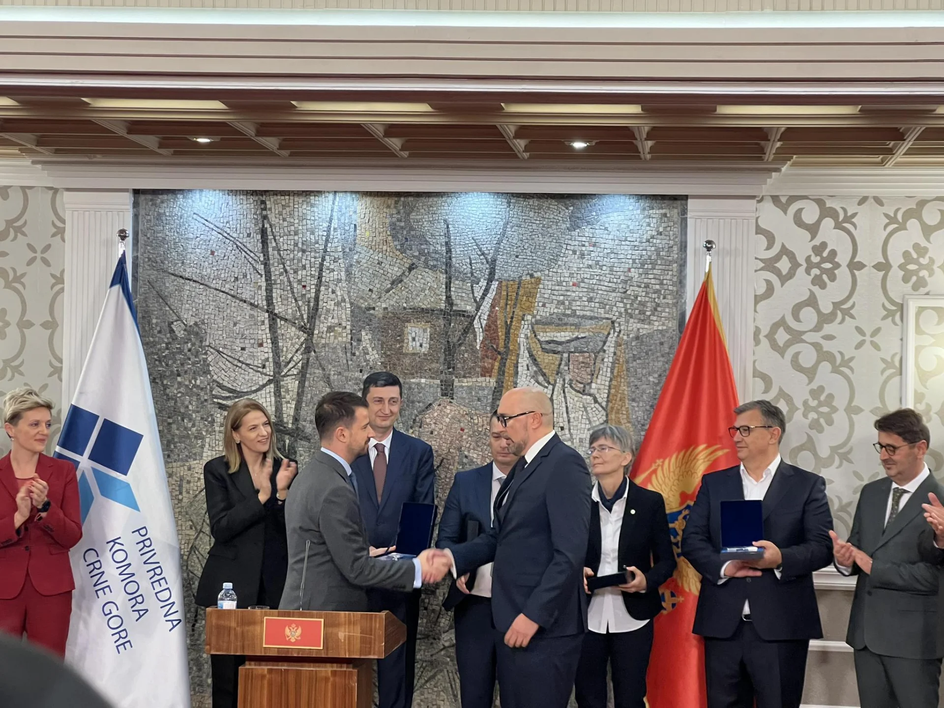 Dodijeljene nagrade Privredne komore Crne Gore