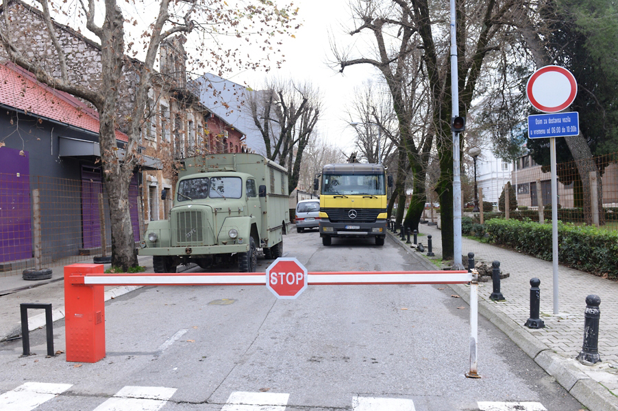 Počela rekonstrukcija Bokeške, povremeno će biti zatvoreni lokali