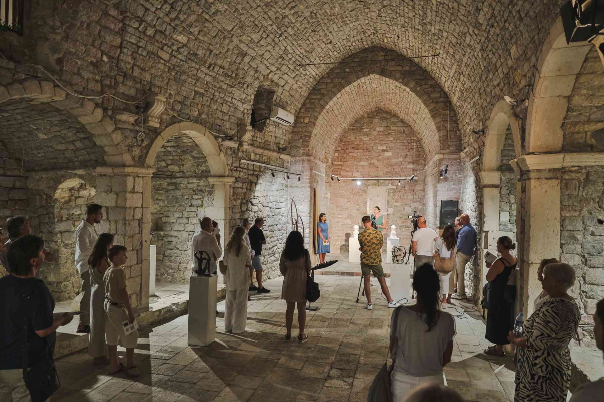 Simbolično i monumentalno na festivalu Grad Teatar: Crnogorska skulptura u fokusu