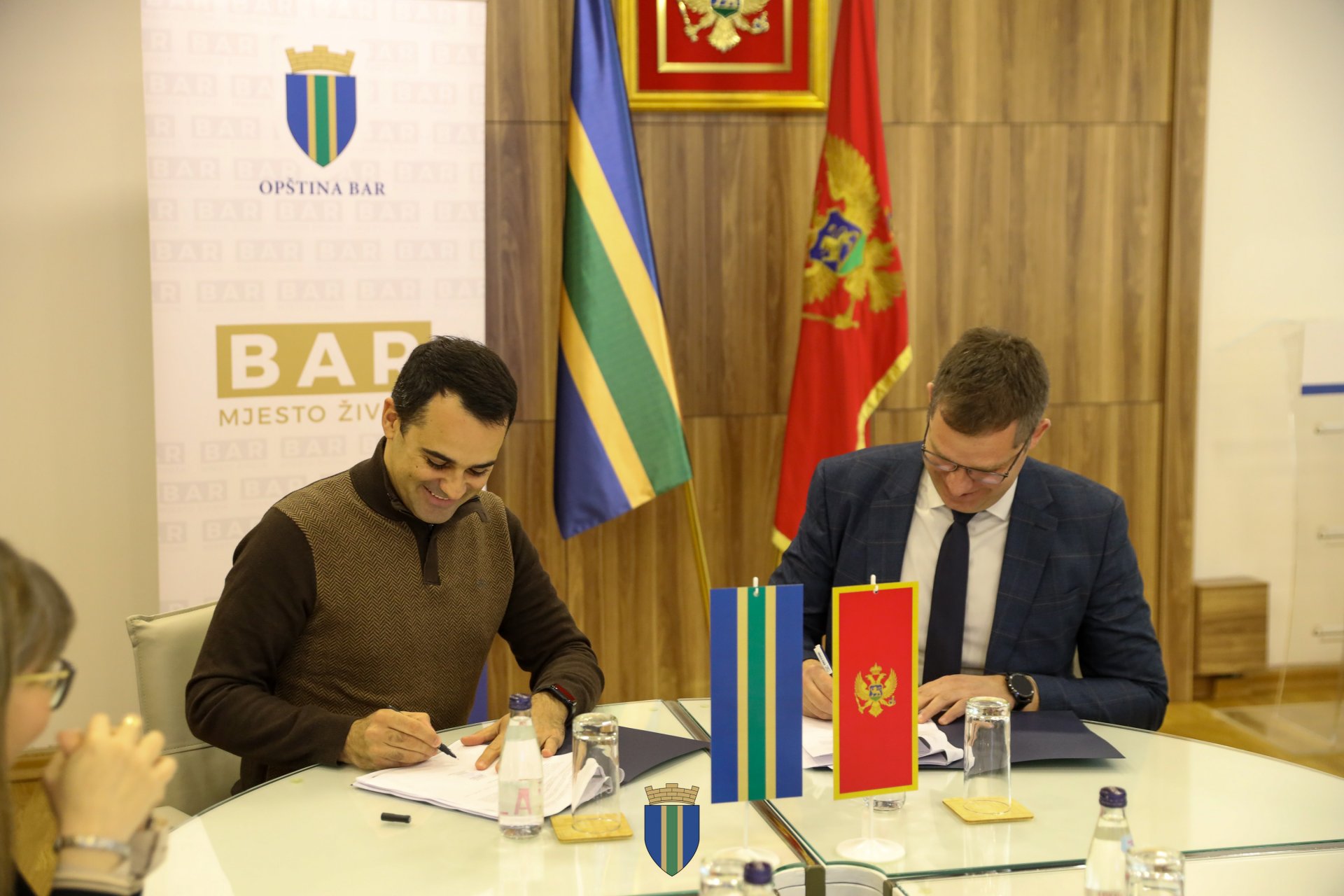 Eko-fond i Opština Bar potpisali ugovor o nabavci komunalne opreme