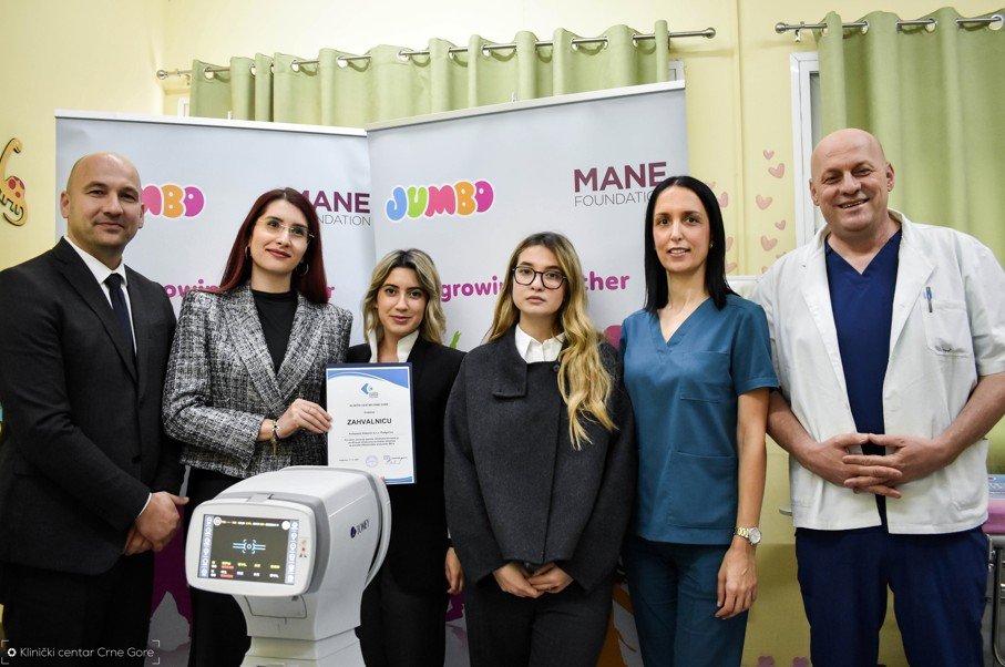 KCCG: Za najmlađe pacijente moderan aparat