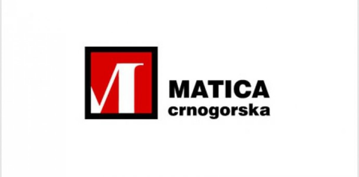 Matica crnogorska: Zla namjera destabilizacije Crne Gore